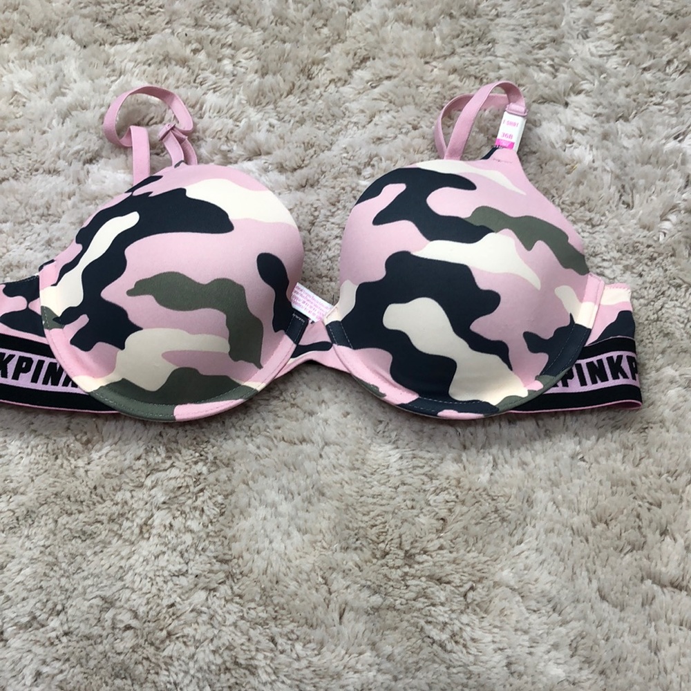 New Pink Bra T-shirt 36B